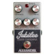 New Gear Day Alexander Pedals Jubilee Silver Overdrive Guitar Effects Pedal