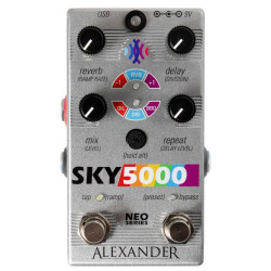 Alexander Pedals Sky 5000 Reverb and Delay Pedal Alexander Pedals Sky 5000 Reverb and Delay Pedal