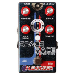 Alexander Space Race Reverb Guitar Effects Pedal Alexander Space Race Reverb Guitar Effects Pedal