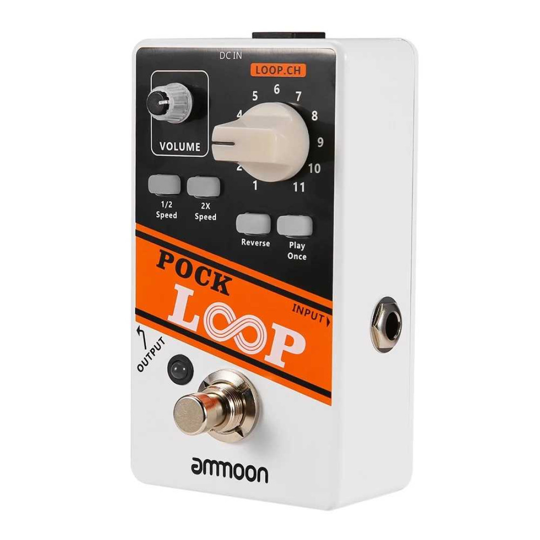 Sale Ammoon Pock Loop Looper Guitar Effect Pedal Philippines New