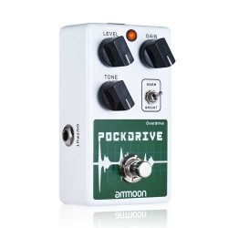 Ammoon POCKDRIVE Classic Overdrive Guitar Effects Pedal Ammoon POCKDRIVE Classic Overdrive Guitar Effects Pedal