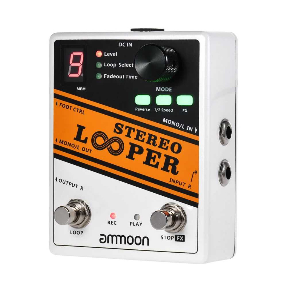 Sale Ammoon STEREO LOOPER Loop Record Guitar Effects Pedal Philippines New Gear Day