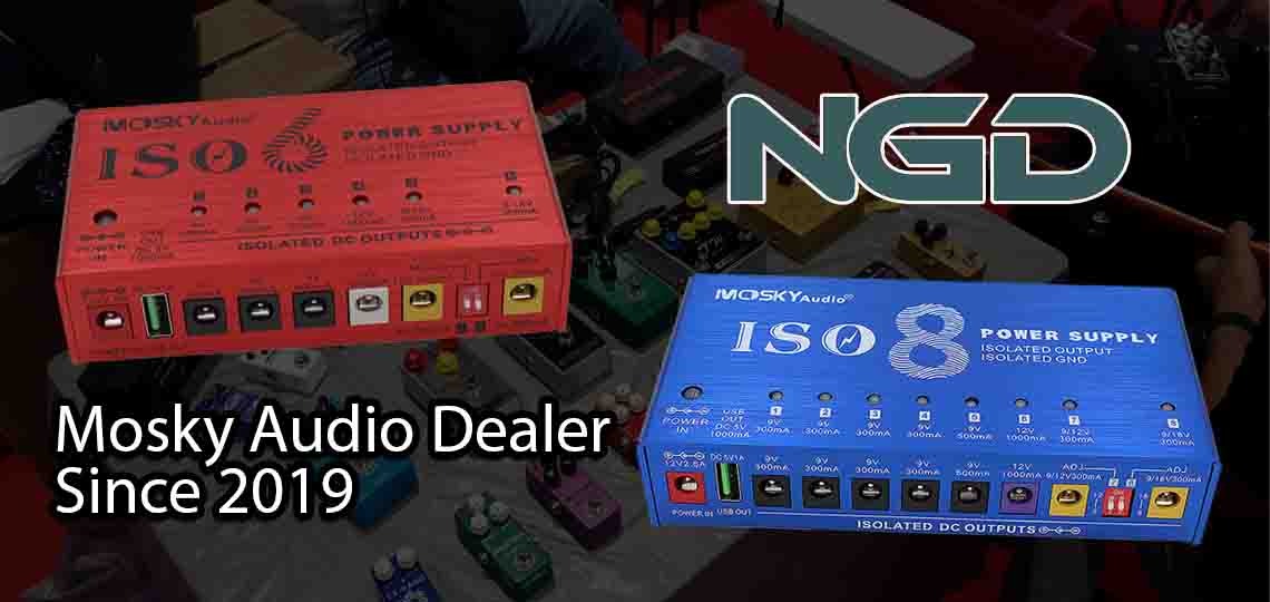 Mosky ISO Power Supply