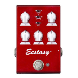 Bogner Ecstasy Red Mini Overdrive Pedal Bogner Ecstasy Red Mini Overdrive Pedal