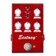 New Gear Day Bogner Ecstasy Red Mini Overdrive Pedal