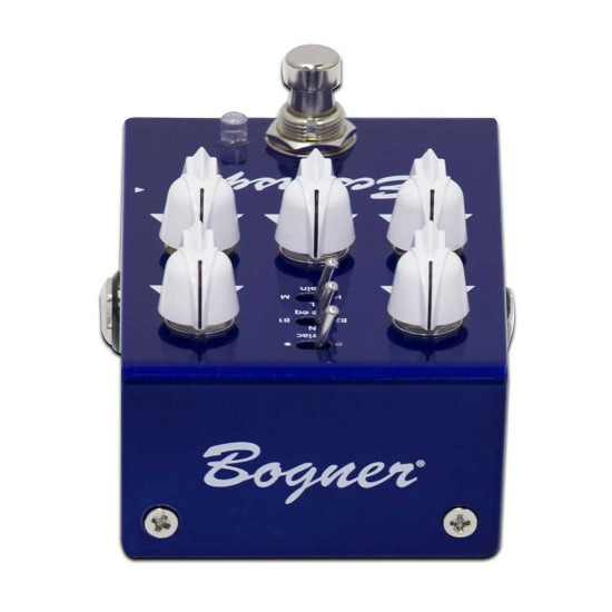 New Gear Day Bogner Ecstacy Blue Mini Overdrive Pedal