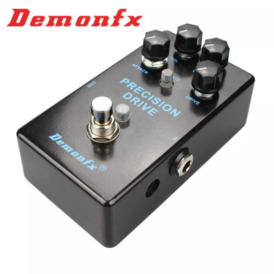 Demonfx Precision Drive Overdrive & Gate Pedal Guitar Effect Pedal Overdrive And Distortion