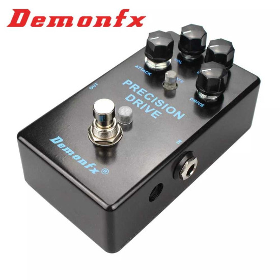 New Gear Day Demonfx Precision Drive Overdrive & Gate Pedal Guitar Effect Pedal Overdrive And Distortion