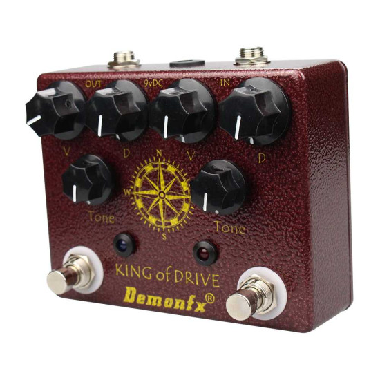 New Gear Day DemonFX King of Drive Guitar Effects Pedal