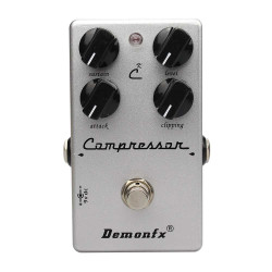 DemonFX CK Compressor Effects Pedal DemonFX CK Compressor Effects Pedal