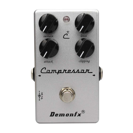 New Gear Day DemonFX CK Compressor Effects Pedal