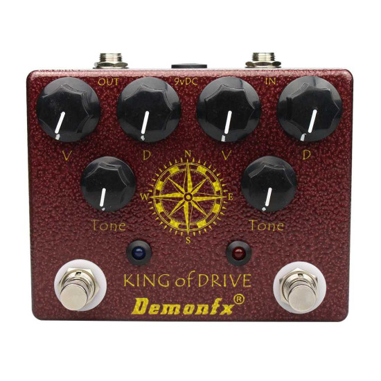 Sale | DemonFX King of Drive Guitar Effects Pedal | Philippines