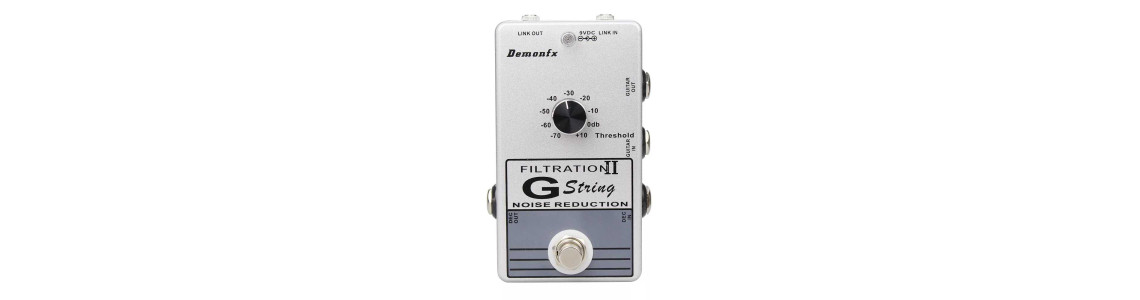 Demonfx Filtration II G-String Noise Reduction
