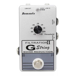 Demonfx High Quality FILTRATION II NOISE REDUCTION Guitar Effect Pedal Noise Gate With True Bypass Demonfx High Quality FILTRATION II NOISE REDUCTION Guitar Effect Pedal Noise Gate With True Bypass