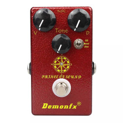 Demonfx High quality Prince of Sound Guitar Effect Pedal Overdrive Boost Distortion Prince of tone Demonfx High quality Prince of Sound Guitar Effect Pedal Overdrive Boost Distortion Prince of tone