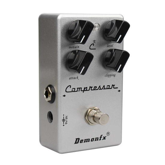 New Gear Day DemonFX CK Compressor Effects Pedal