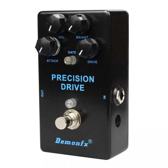 Sale | Demonfx Precision Drive Overdrive & Gate Pedal Guitar