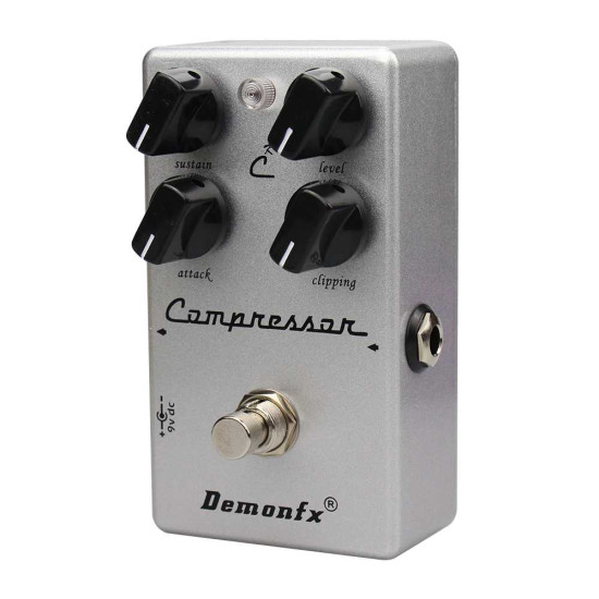 DemonFX CK Compressor Effects Pedal