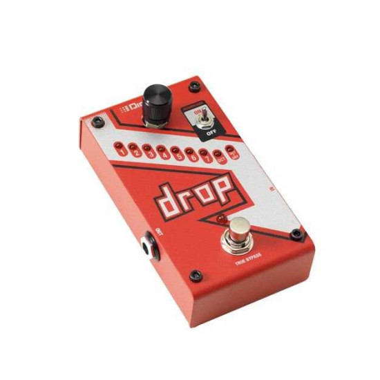 New Gear Day Digitech Drop Polyphonic Drop Tune Pedal