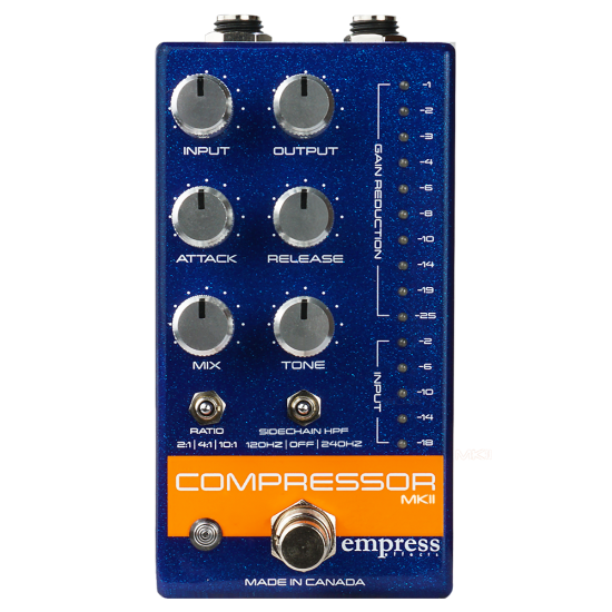New Gear Day Empress Effects Compressor MKII Guitar Effects Pedal