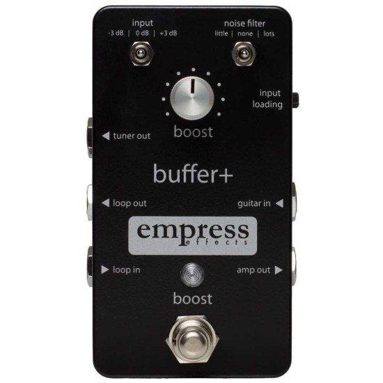 New Gear Day Empress Buffer+ Guitar Effects Pedal