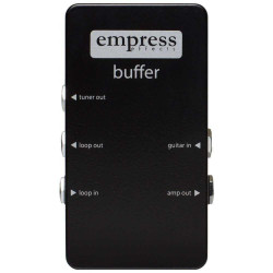 Empress Buffer Guitar Effects Pedal Empress Buffer Guitar Effects Pedal