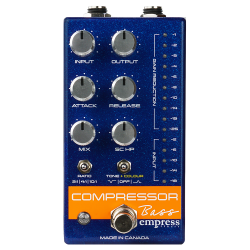 Empress Effects Bass Compressor Effects Pedal Empress Effects Bass Compressor Effects Pedal