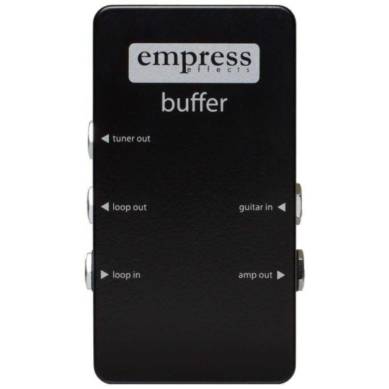 New Gear Day Empress Effects Buffer Guitar Effects Pedal