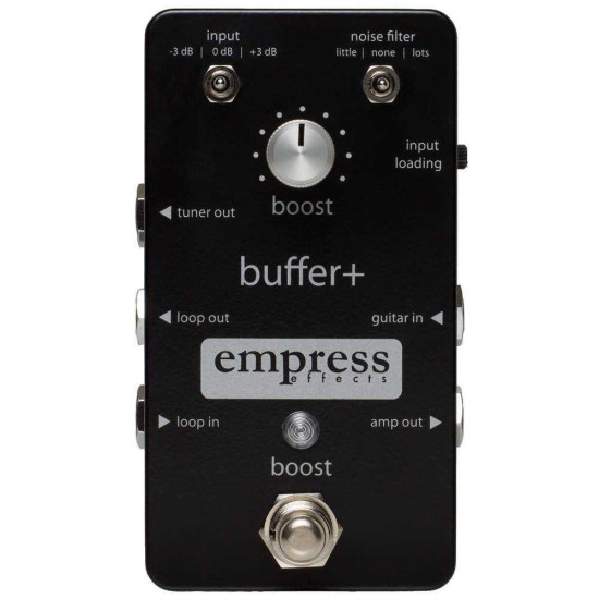New Gear Day Empress Effects Buffer+ Guitar Effects Pedal