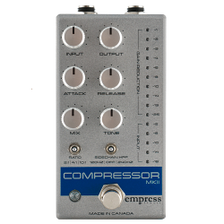 Empress Effects Compressor MKII Guitar Effects Pedal Empress Effects Compressor MKII Guitar Effects Pedal