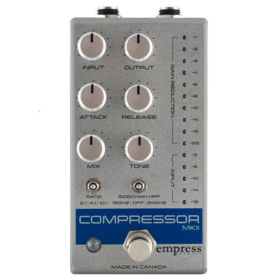 Empress Effects Compressor MKII Guitar Effects Pedal