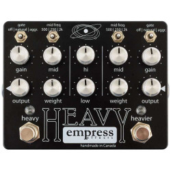 Empress Effects Heavy Guitar Distortion Pedal Empress Effects Heavy Guitar Distortion Pedal