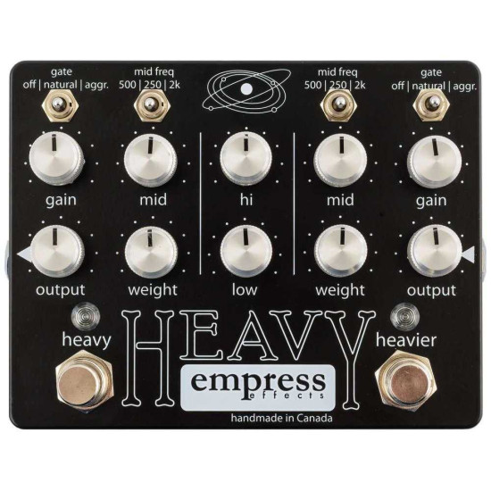 New Gear Day Empress Effects Heavy Guitar Distortion Pedal
