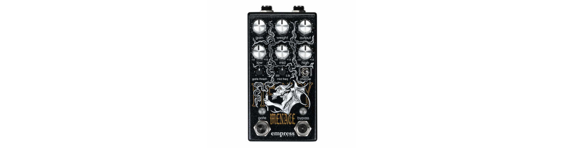 Empress Effects Heavy Menace Distortion Pedal