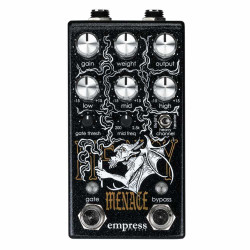 Empress Effects Heavy Menace Guitar Effects Pedal EQ and Noise Gate Empress Effects Heavy Menace Guitar Effects Pedal EQ and Noise Gate