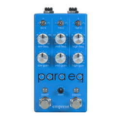 Empress Effects ParaEQ MKII Equalizer Guitar Effects Pedal Empress Effects ParaEQ MKII Equalizer Guitar Effects Pedal