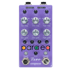 Empress Effects ParaEq Bass Effects Equalizer Pedal