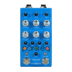 Empress Effects ParaEq MKII Deluxe Equalizer and Boost Pedal Empress Effects ParaEq MKII Deluxe Equalizer and Boost Pedal