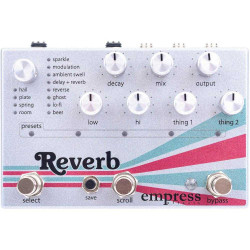 Empress Effects Reverb Guitar Effects Pedal Empress Effects Reverb Guitar Effects Pedal