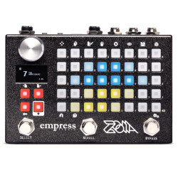 Empress Effects Zoia Modular Synthesizer Guitar Multi-Effects Pedal Empress Effects Zoia Modular Synthesizer Guitar Multi-Effects Pedal