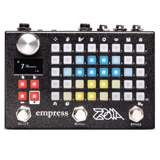 New Gear Day Empress Effects Zoia Modular Synthesizer Guitar Multi-Effects Pedal