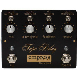 Empress Tape Delay Guitar Effects Pedal Empress Tape Delay Guitar Effects Pedal