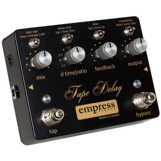 New Gear Day Empress Tape Delay Guitar Effects Pedal