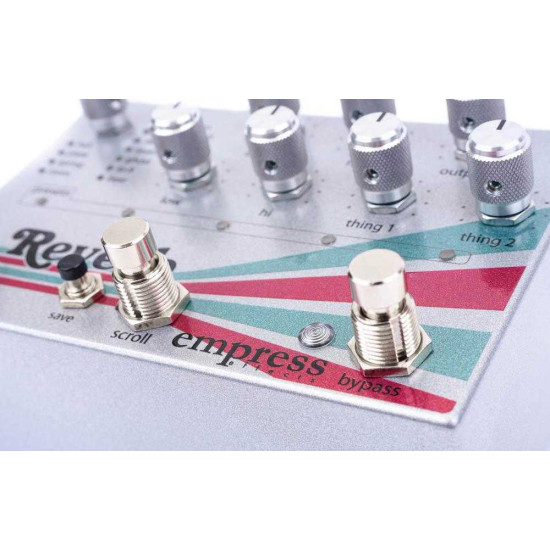 New Gear Day Empress Effects Reverb Guitar Effects Pedal