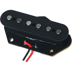 Entwistle AT 52 Alnico 5 Rods Bridge Single Coil 'Tele' Bridge Pickup for Electric Guitar