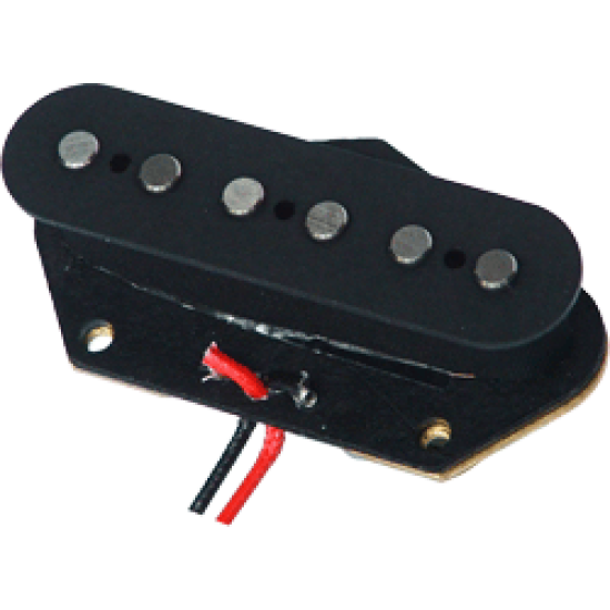 New Gear Day Entwistle AT 52 Alnico 5 Rods Bridge Single Coil 'Tele' Bridge Pickup for Electric Guitar