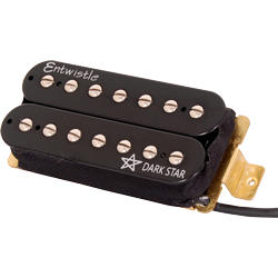 Entwistle Dark Star 7 Ceramic Bar Neck Humbucker Nickel Pole Piece Pickup 7 String for Electric Guitar