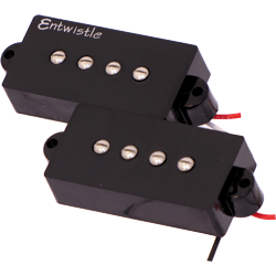 Entwistle PBXN P-Bass Neodymium Bar Nickel Pole Piece Pickup for Electric Bass Guitar