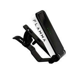 Flamma Innovation FT01 Clip Tuner for String Instruments, Guitar, Bass, Ukulele Flamma Innovation FT01 Clip Tuner for String Instruments, Guitar, Bass, Ukulele