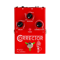 Flamma Innovation FV01 CORRECTOR Voice and Microphone Effects Pedal Flamma Innovation FV01 CORRECTOR Voice and Microphone Effects Pedal